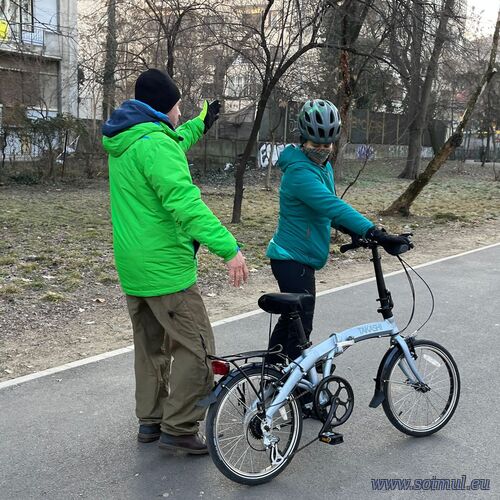 Cursuri Ciclism București – Inițiere în Pedalare (4 Ședințe)